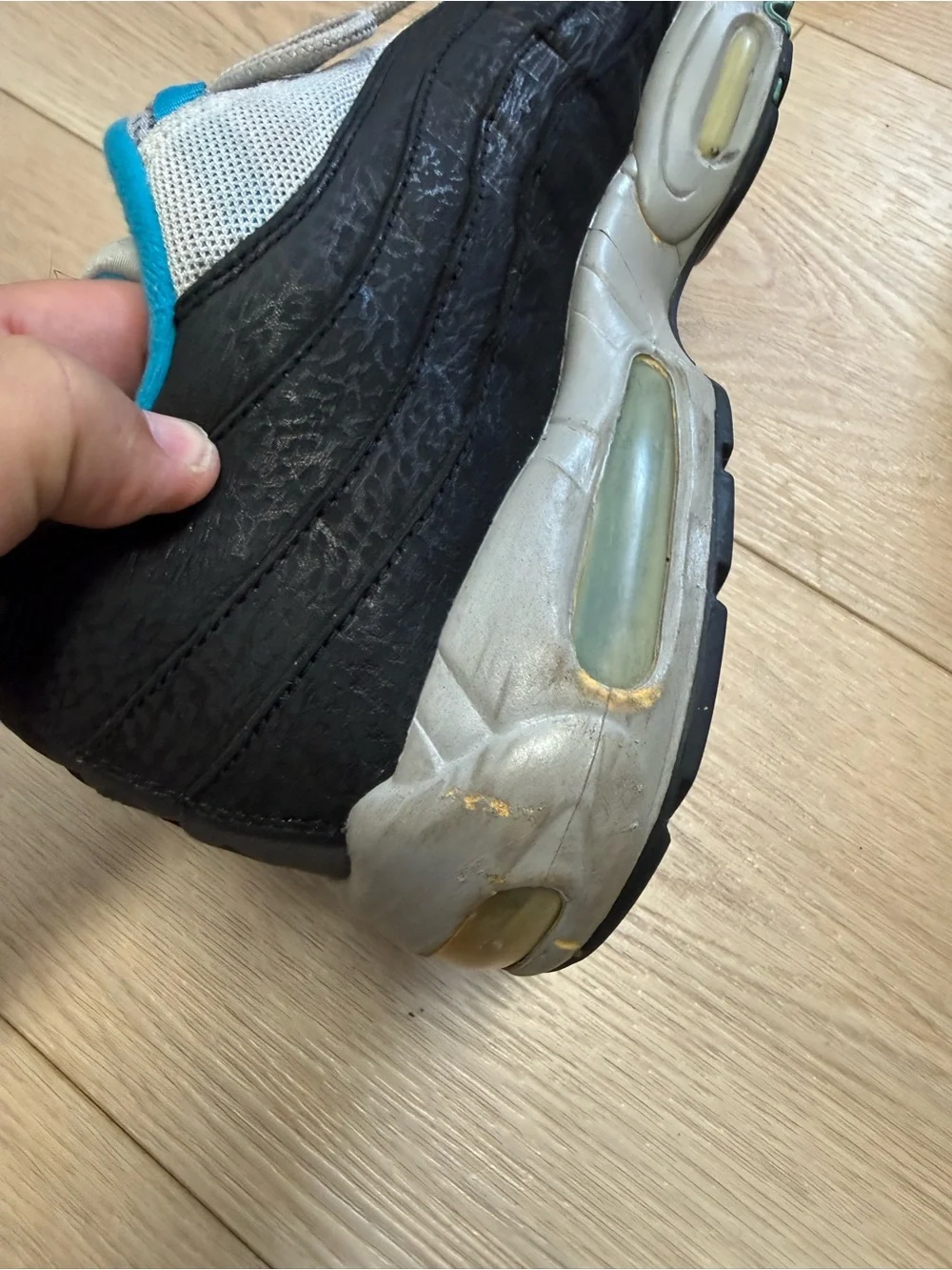 Custom Nike Air Max 95 ID (Nike By You) release Men’s Size 14